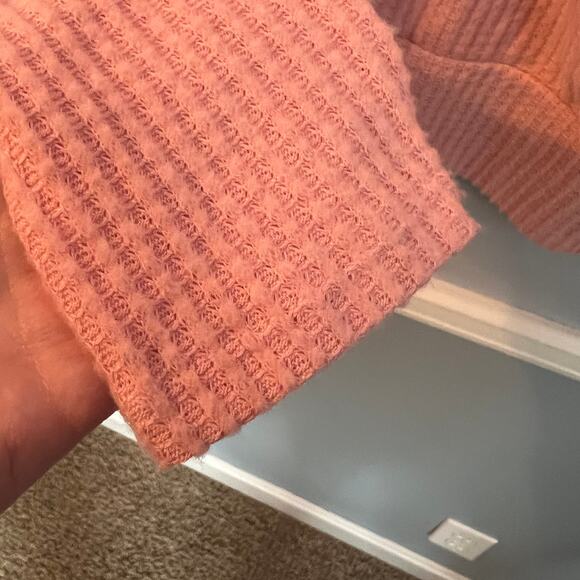 Gibson  NEW Blush V Neck Sweater Pullover Size Small New with tags - Picture 7 of 12